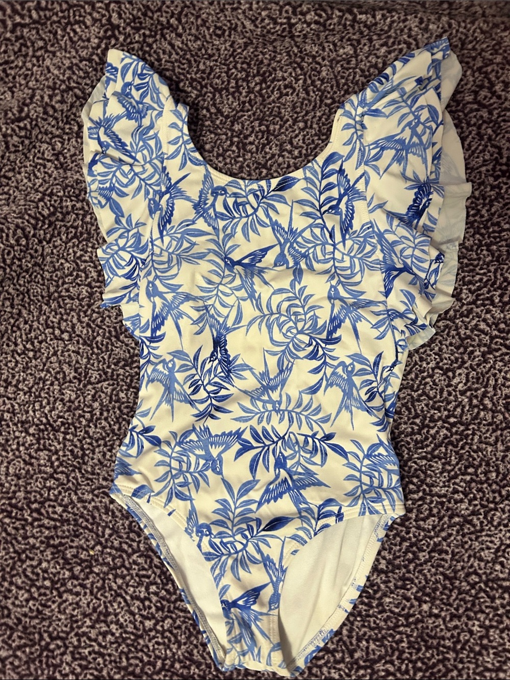 Rachel Zoe White Swimwear Top with Branded Tag